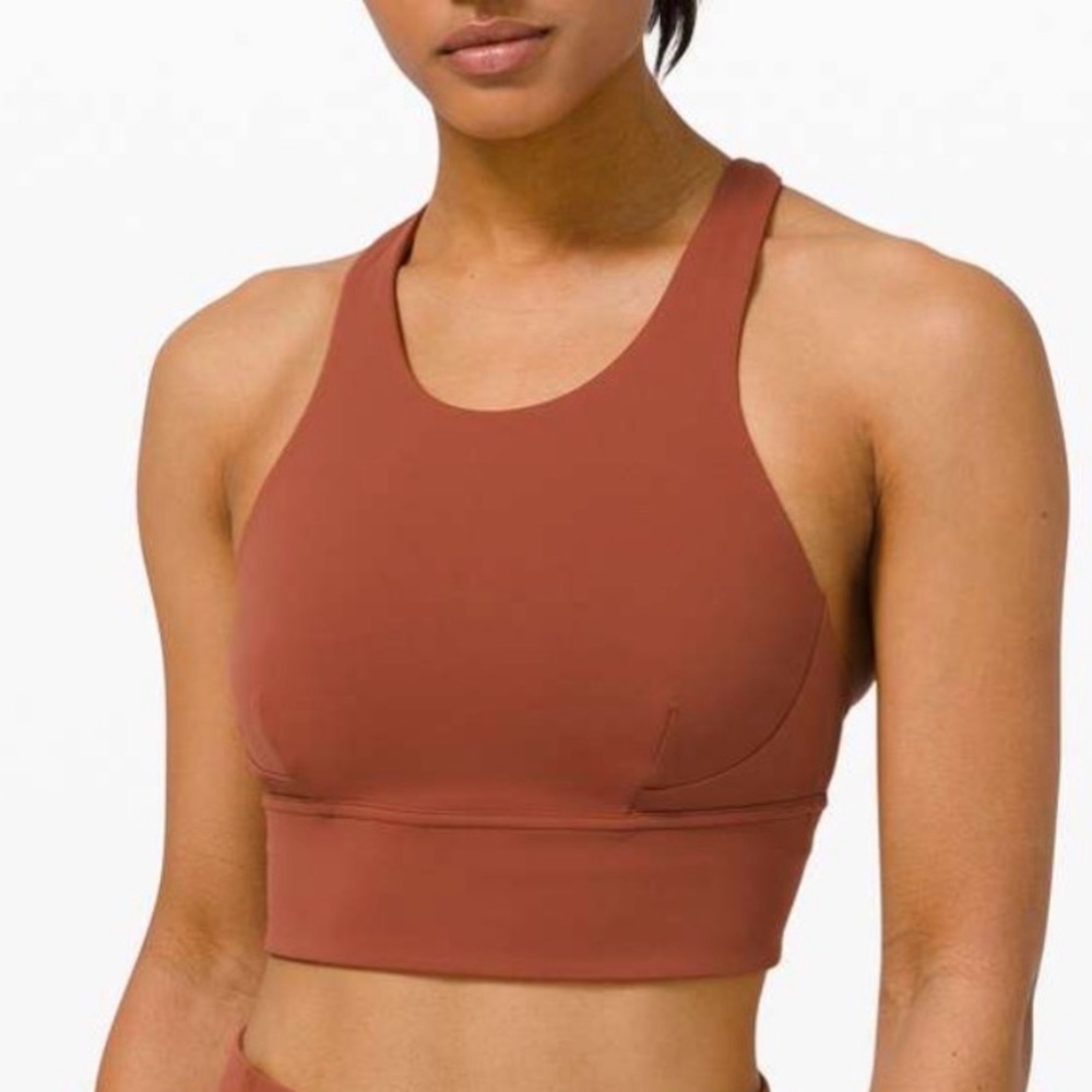 Lululemon Wunder Train Longline Bra
